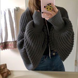 Perfect travel blanket/ sweater